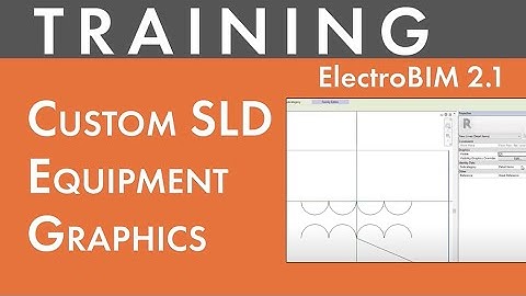 ElectroBIM for Revit: Custom Single-Line Diagram Equipment Graphics (12/21/2023)