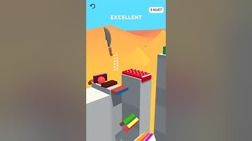 #shorts | slice it all relaxing and satisfying game| #sliceitall #viral