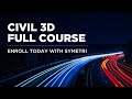 Civil 3d full course with symetri