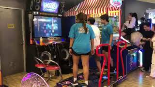 Pump It Up Phoenix - Chinese Restaurant Coop X3 - Aya, Adrian, Jepii