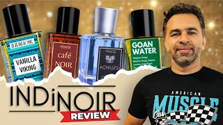 Indi Noir Goan Water | Cafe Noir | Vanilla Viking | Achilles | Apparel Parfum Review #review