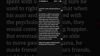 Stiles x klaus I think fanfic readout 