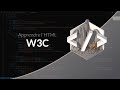 Apprendre lhtml  quest ce que le w3c 