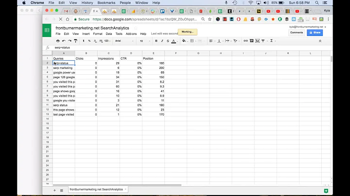 Effektive Optimierung der Website mit der Google Search Console