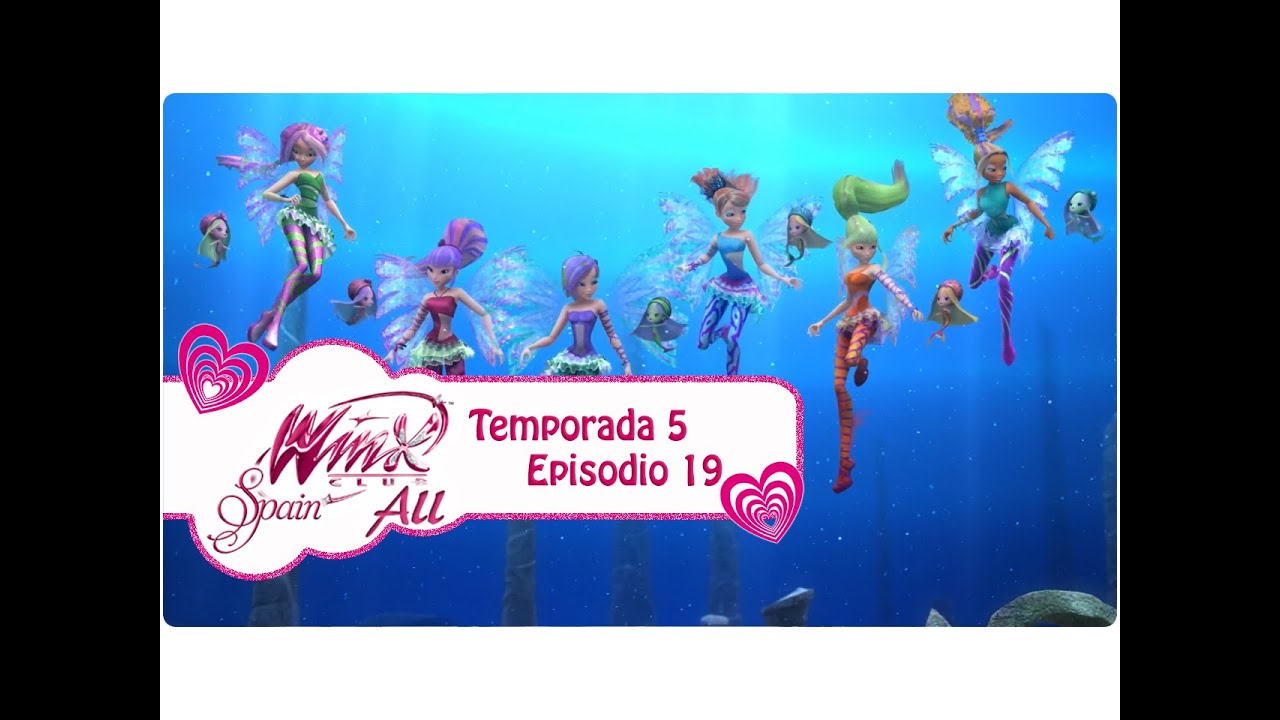 Winx Club - Temporada 5 Episodio 19 - Las Ballenas Cantarinas - COMPLETO