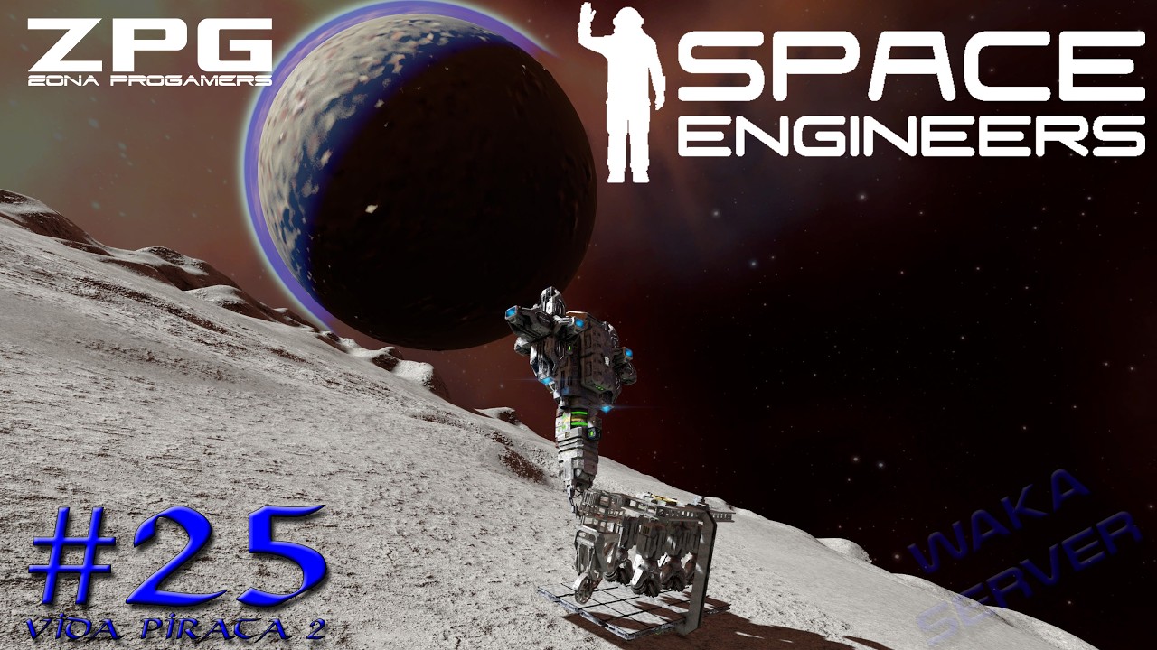 Space Engineers - Vida Pirata T2 #25 | Herramientas intercambiables ...