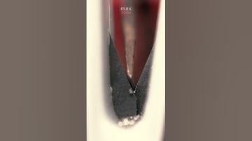 Knife sharpener - How it works in extreme close up and slow motion #maxzoom #satisfying #closeup