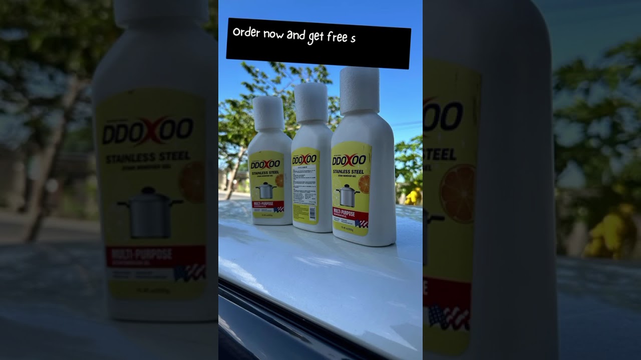 Stainless Steel Stain Remover