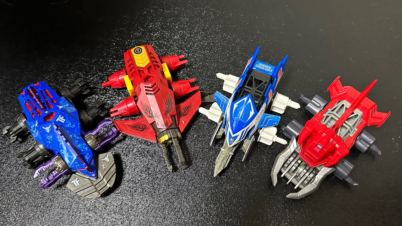 前編 #クラッシュギア vs #ブレイク轟牙 ( #ガルダイーグル