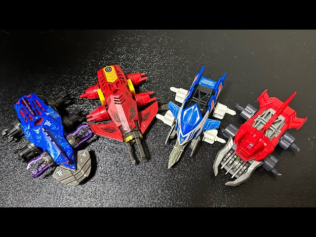 前編 #クラッシュギア vs #ブレイク轟牙 ( #ガルダイーグル