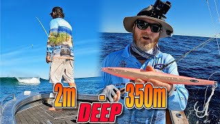 Shallow surf gutters to deep jigging | 2 fun days on the water!