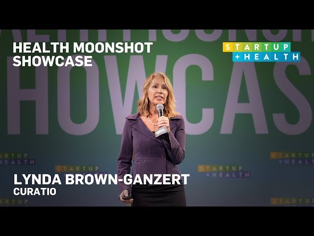 Health Moonshot Showcase 2019: Lynda Brown-Ganzert, Curatio