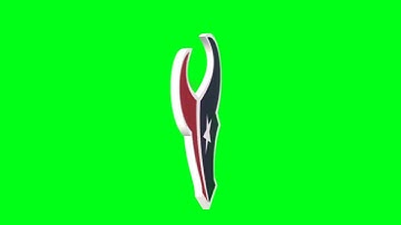 Houston Texans logo chroma