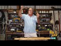 Fix It 101 - Garage Hooks