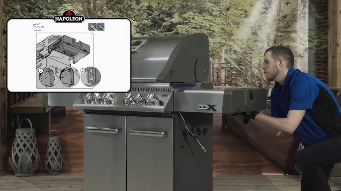 GAS GRILL REVIEW - LEX 485 - YouTube