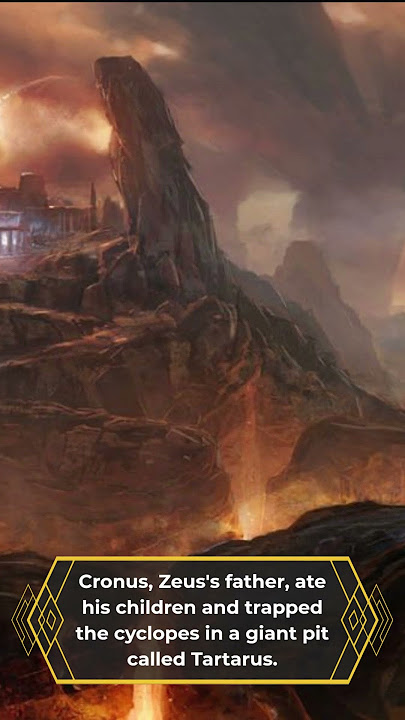 How Zeus Got His Power