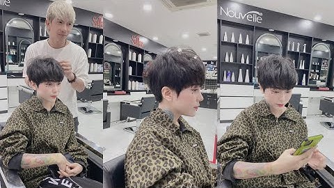 Bài cắt tóc tém ngắn siêu cute ngầu chất | hùng đông tinh