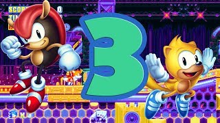 SONIC MANIA PLUS #3 | UNA ARDILLA Y UN ARMADILLO DIRECTORES DE CINE | Richard41 |