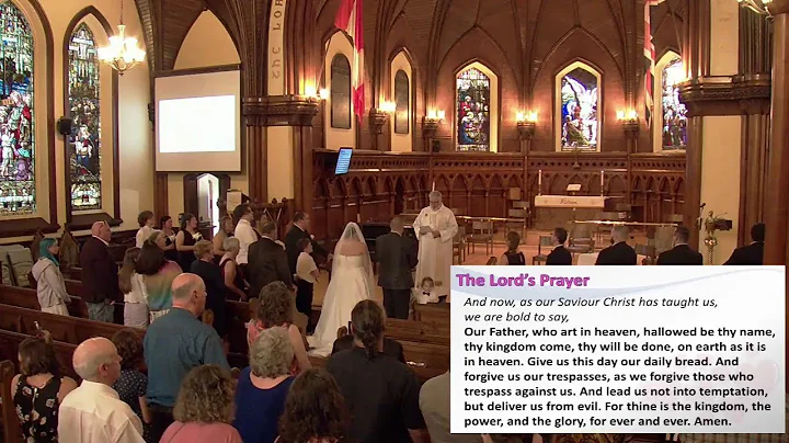 The celebration and Blessing of a Marriage - Todd ...