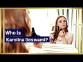 Who is Karolina Goswami? Liberal? Pro-Christian? Pro-Hindu? | What India did to this Polish girl...