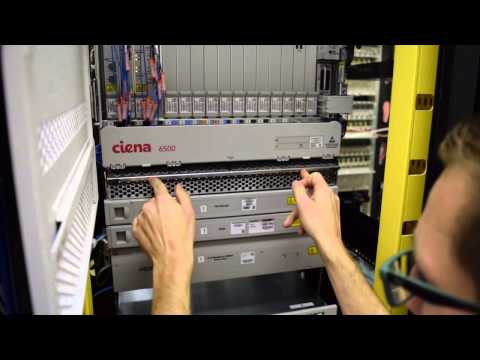 Ciena 6500 Air Filter Install