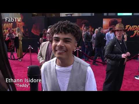 Indiana Jones - Ethann Isidore Interview