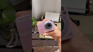 Cámara Sony Cyber-shot DSC-W120 #camera #canon #film #digicam #automobile #aesthetic #photography