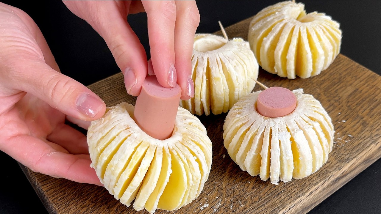 Я выучила этот картофельный трюк у своей итальянской бабушки. Теперь я готовлю его так 3 раза в неде