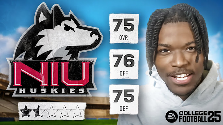 I Took Over A 1 Star Program In NCAA Football 25 | Episode 1