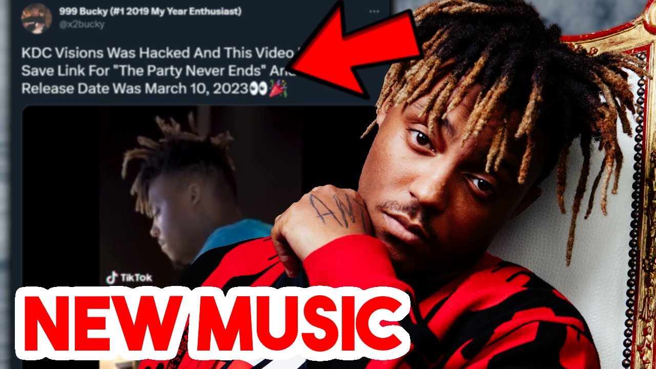 New Juice WRLD unreleased songs available now! — MyNewMusicNews