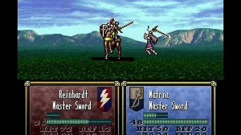 Fire Emblem - Thracia 776: More crits than the game can handle