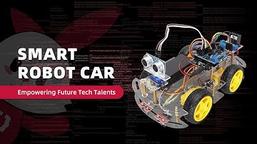 Tscinbuny Intelligent programming education smart starter kit robot car ZYC0068