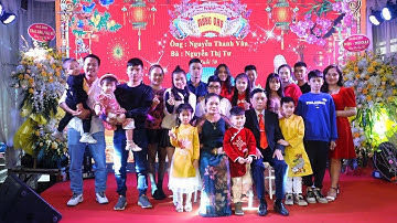 Lễ Mừng Thọ Song Thân Nguyễn Thanh Vân - Nguyễn Thị Tư | tuổi 70 xuân 2022