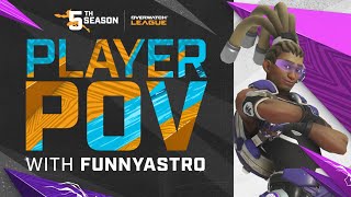 FUNNYASTRO ON LUCIO 😵| Player POV