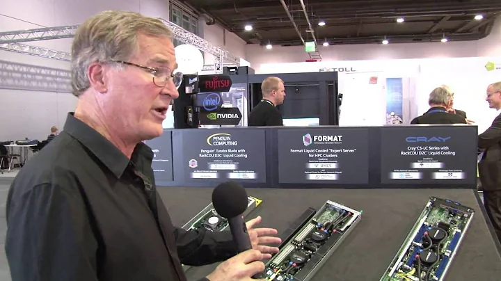 Asetek Showcases Liquid Cooling at ISC 2016