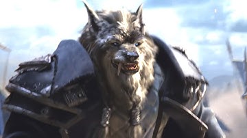 Greymane and Shaw Talk About Turalyon【WoW Machinima】