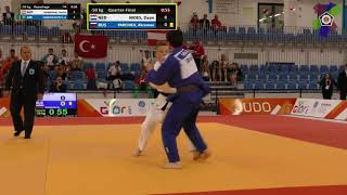 0725 Judo  50kg NED RUS quarter final h264
