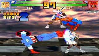 Mugen Request #134 Soul Calibur Vs Marvel