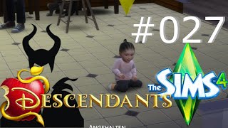 Sie lernt so schnell / Sims 4 Maleficent Legacy #027 / #sims4 #simulator #legacy #challenge