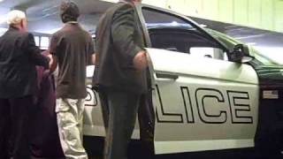 Carbon Motors E7 vehicle unveiled in Connersville