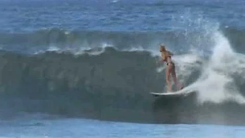 sexy surfing girls - tere nain nashiley