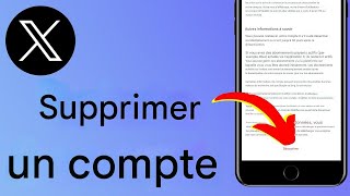 Comment supprimer un compte Twitter (X) - Étape par étape