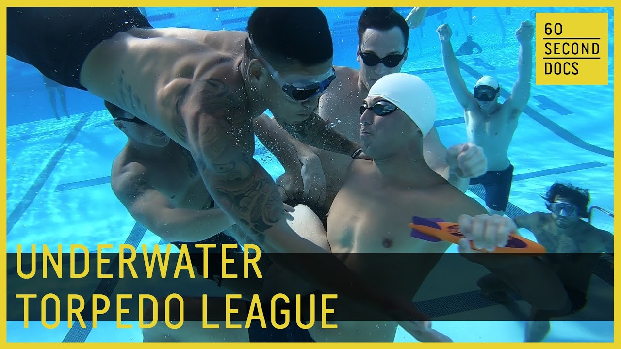 Underwater Torpedo League for Marines