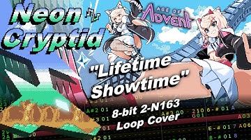 FUWAMOCO: "Lifetime Showtime" 8-bit 2-N163 Loop Cover