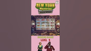 New York Mysteries 5 Bonus Game Level 4