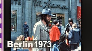 Berlin 1973 - Das Herz des Westens - Ku´damm - Brandenburger Tor - Reichstag - Heart of West-Berlin