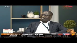 The Role of CSOs in CDF Management with Centre for Trade Policy & Development - CTPD