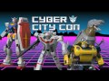 Cyber City Con 2016 More Robots Promo