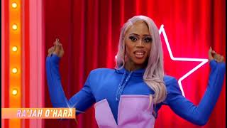 Rajah Oharas Entrance Rupauls Drag Race All Stars 6
