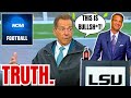 NICK SABAN CRUSHES COLLEGE FOOTBALL! Drops TRUTH BOMBS on Total CHAOS that is the NCAA!
